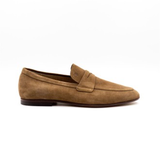 Mocassino Uomo Marrone TOD'S Pelle