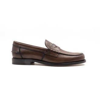 Mocassino Uomo Marrone TOD'S Pelle