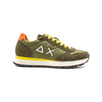 Sneakers Uomo Militare SUN68 Pelle