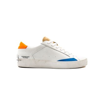 Sneakers Uomo White CRIME LONDON Pelle