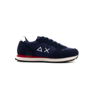 Sneakers Bambino Navy blue SUN68 Pelle