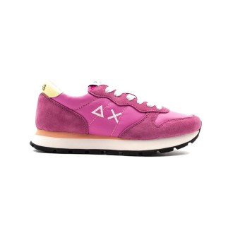 Sneakers Donna Ciclamino SUN68 Pelle