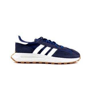 Sneakers Uomo BLU/WHITE ADIDAS Pelle