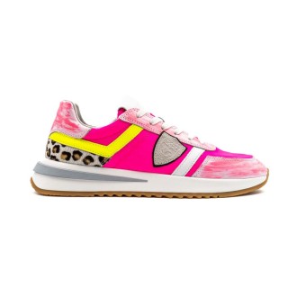 Sneakers Donna NUAGE FUCSIA PHILIPPE MODEL Pelle