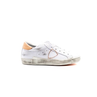 Sneakers Donna BLANC NUDE PHILIPPE MODEL Pelle