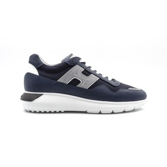 Sneakers Uomo Blu+grigio HOGAN     Pelle