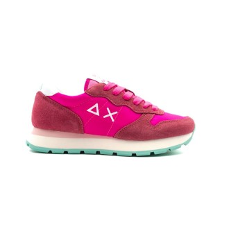 Sneakers Donna Fuxia SUN68 Pelle