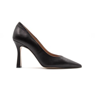 Scarpa Donna Nero TRE EMME Pelle