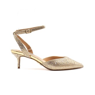 Scarpa Donna Gold STEVE MADDEN Pelle