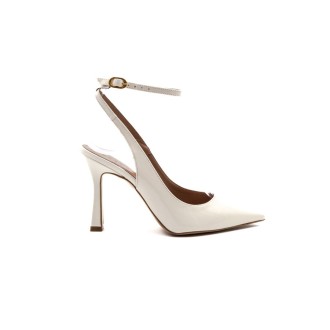 Scarpa Donna Latte TRE EMME Pelle