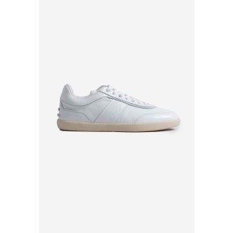 TOD'S Tabs Sneakers in Pelle<BR/>