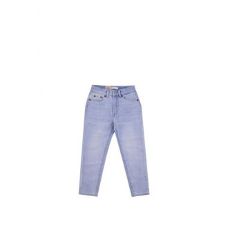 JEANS IN DENIM DI COTONE 