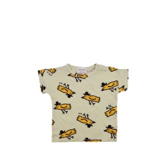 T-SHIRT MR.BIRDIE CON STAMPA BOBO CHOSES