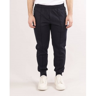 EMPORIO ARMANI Pantaloni jogger in tessuto punto Roma Emporio Armani