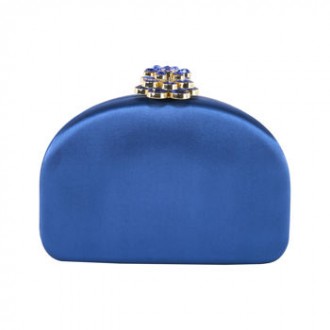 Clutch con chiusura gioiello