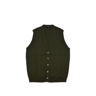 GILET IN COTONE