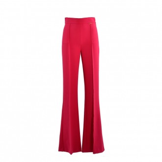 Pantalone Elisabetta Franchi PA047 fucsia