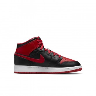 Jordan 1 Mid Alternate Bred (2022) (GS)