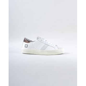 DATE Sneakers Hill Low Vintage Calf White Bronze D.A.T.E.