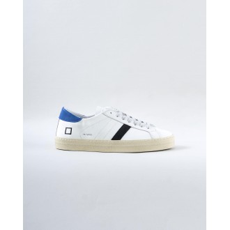 DATE Sneakers Hill Low Vintage Calf White Bluette D.A.T.E.