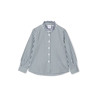 aspesi m/l striped shirt