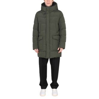 fay down jacket with hood