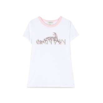 lanvin mc logo t-shirt