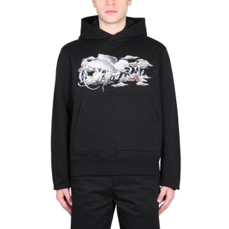 amiri sweatshirt with logo print