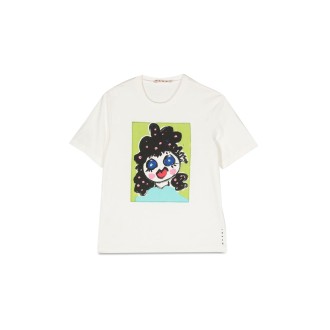 marni t-shit mc print