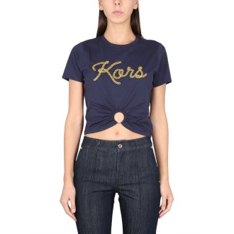 michael by michael kors crewneck t-shirt