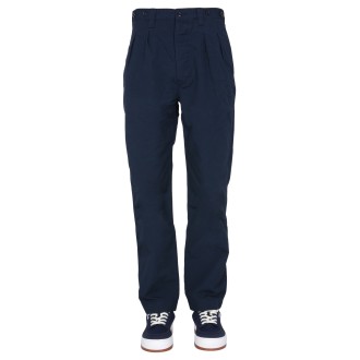 nigel cabourn oversize fit trousers