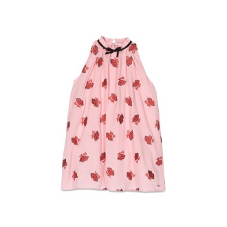 sonia rykiel kisses pinafore dress