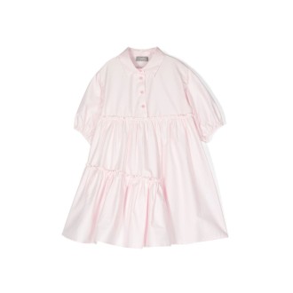 il gufo short sleeve dress