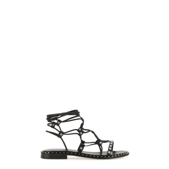 ash studded sandal