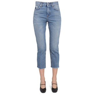 department five cropped jeans