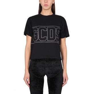 gcds t-shirt with logo band