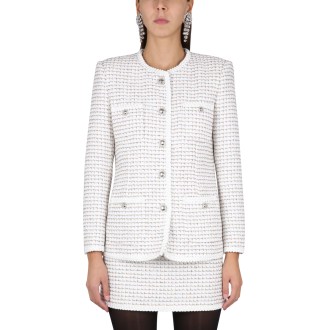 alessandra rich tweed jacket