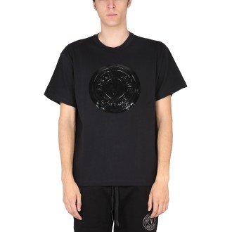 versace jeans couture t-shirt with logo