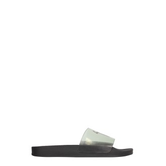 giuseppe zanotti slide sandals with logo