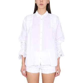 120% lino linen shirt