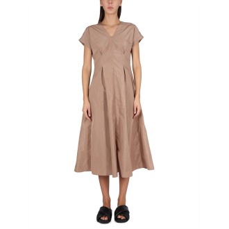 aspesi v-neck dress