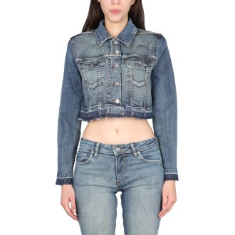 ganni denim jacket