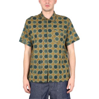 engineered garments printed shirt