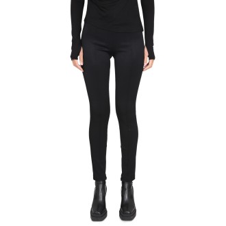 helmut lang viscose blend leggings