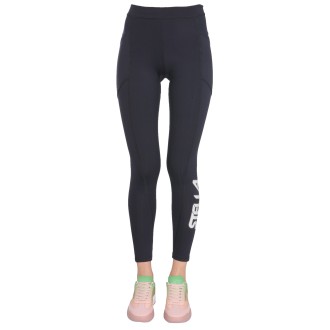 stella mccartney leggings with scuba logo