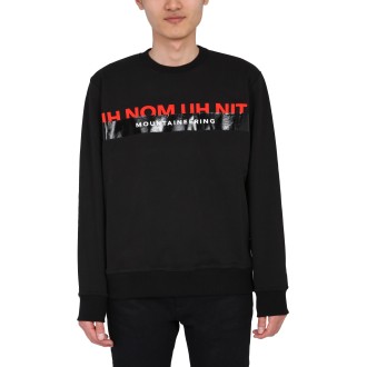 ih nom uh nit crew neck sweatshirt