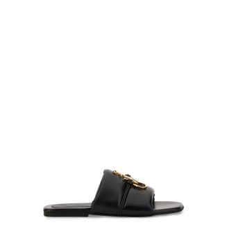 jw anderson slide sandal with logo