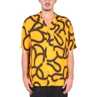 marcelo burlon county of milan short-sleeved shirt