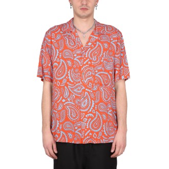 marcelo burlon county of milan paisley hawaii shirt