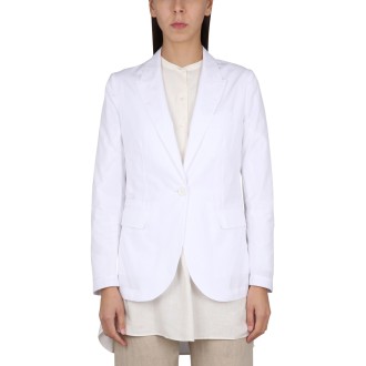 aspesi v-neck jacket